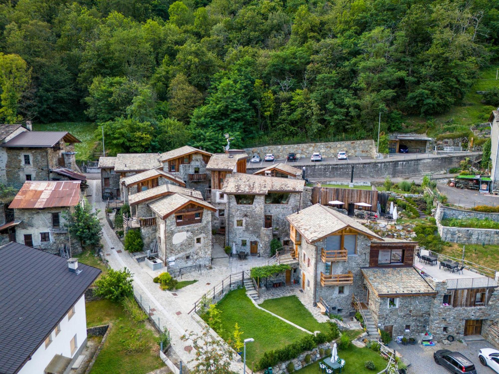 Agriturismo Ca Gianin Vervio Luaran gambar